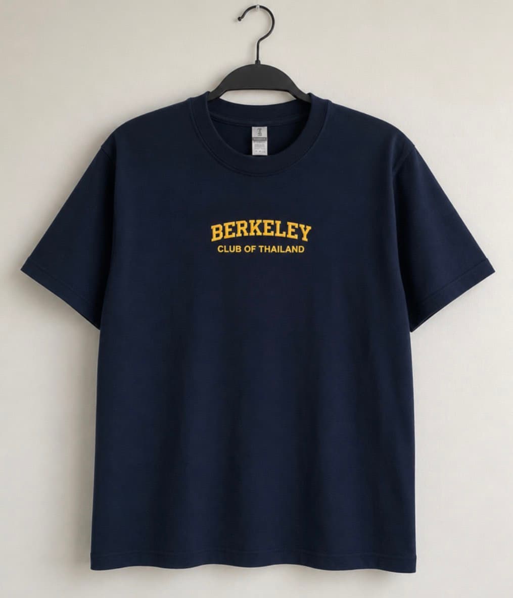 Berkeley Club of Thailand Design reunion shirt