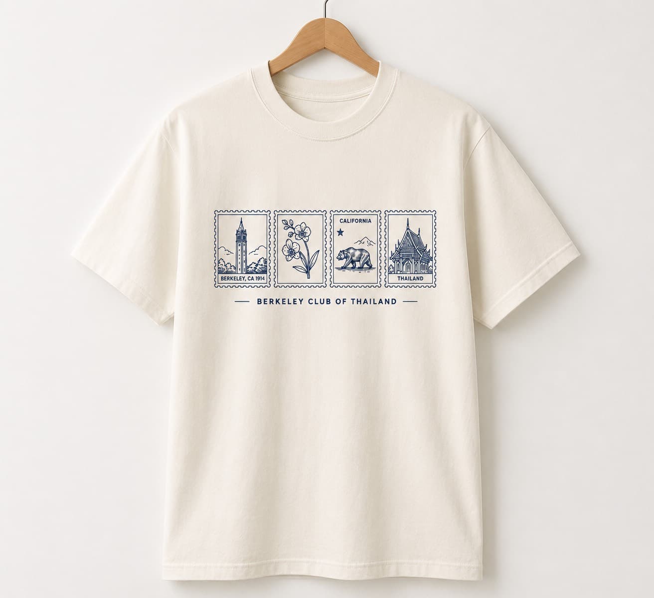 Minimal Design reunion shirt