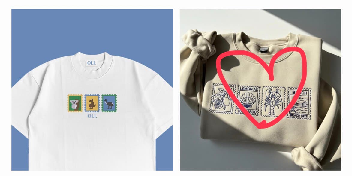 Minimal Design reunion shirt